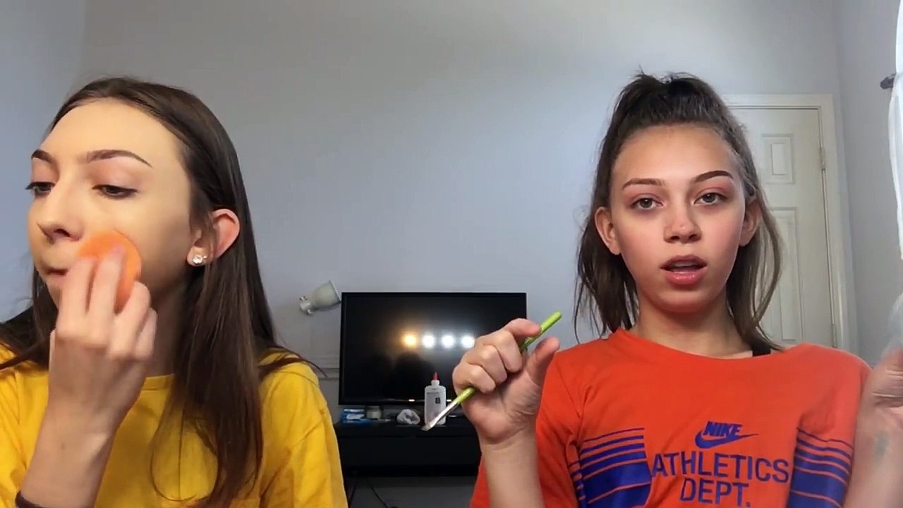 GRWM AND MY SISTER