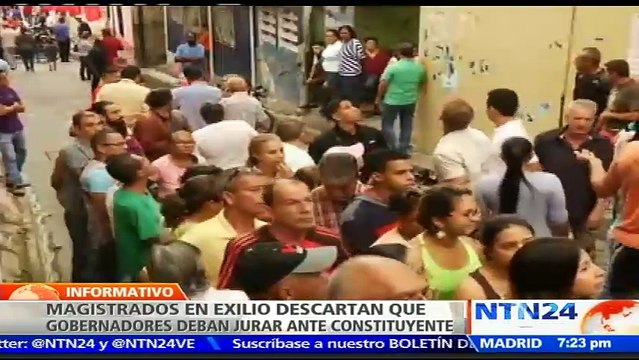 No hay ninguna obligación ni legal ni constitucional para que los gobernadores se juramenten ante la Constituyente : magistrada venezolana Mármol de León