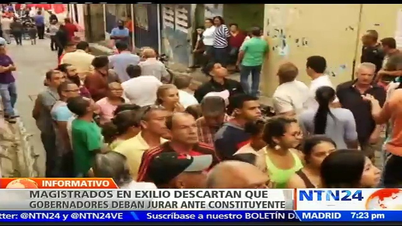 "No hay ninguna obligación ni legal ni constitucional para que los gobernadores se juramenten ante la Constituyente": magistrada venezolana Mármol de León