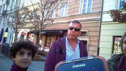 Guy Picks Up Arabic Girl in Front of her Father