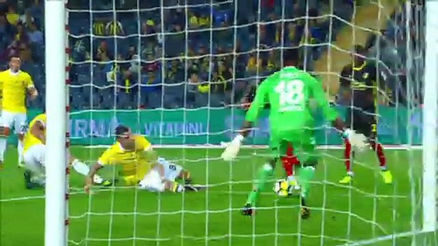 Batuhan Altıntaş Goal HD - Fenerbahce	3-1	Yeni Malatyaspor 15.10.2017