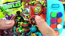 Teenage Mutant Ninja Turtles TMNT Cookies Magical Microwave Play-doh SLIME Toy Surprise Mashems TUYC