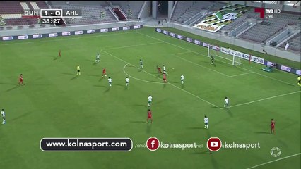 Al-Duhail 2 - 0 Al Ahli Doha # Amazing Goal Msakni