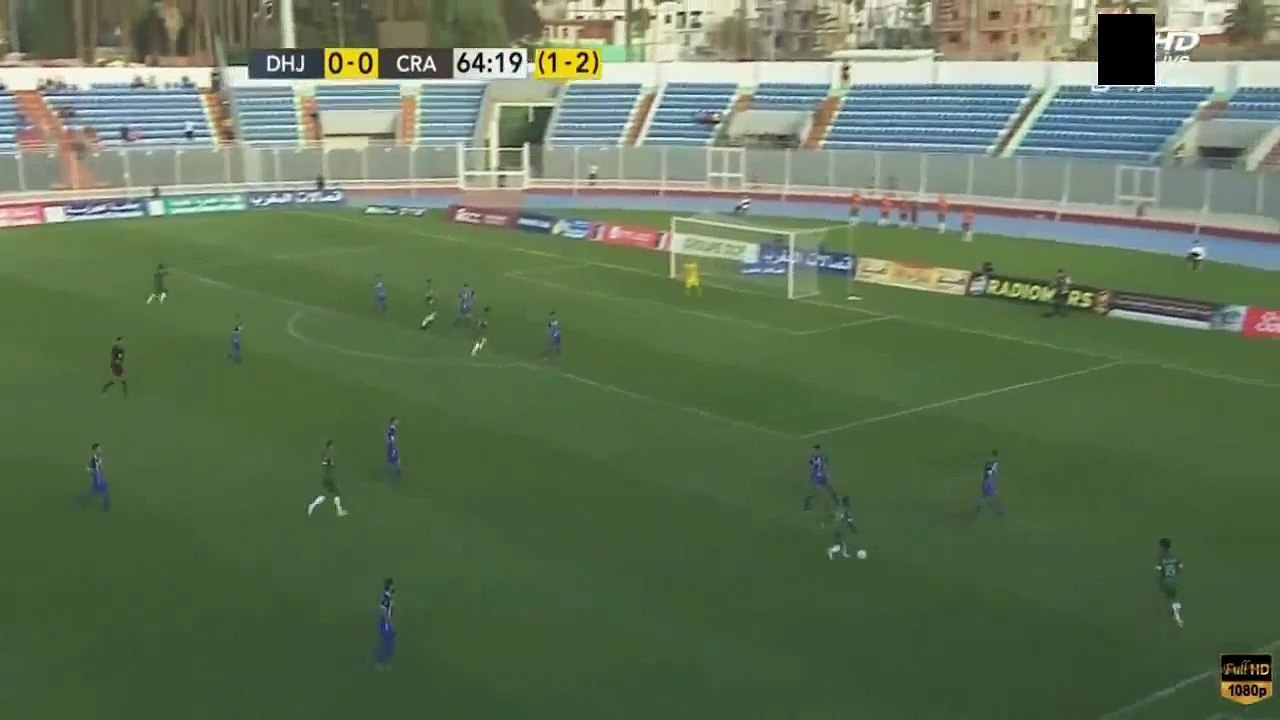 Difaa Hassani El Jadidi 2-0 Chabab Rif Al Hoceima / Coupe Du Trone (15/10/2017) Quarterfinals