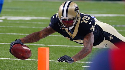 Ted Ginn Jr. makes rookie Jarrad Davis miss on turbo TD