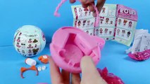 LOL 7 Layer Surprise Balls / Lil Outrageous Littles Toy Opening