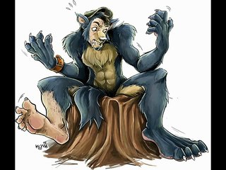 Werewolf and wolf tfs