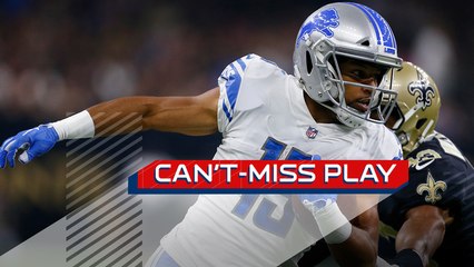 Can't-Miss Play: Golden Tate puts the moves on three defenders on front-flip TD