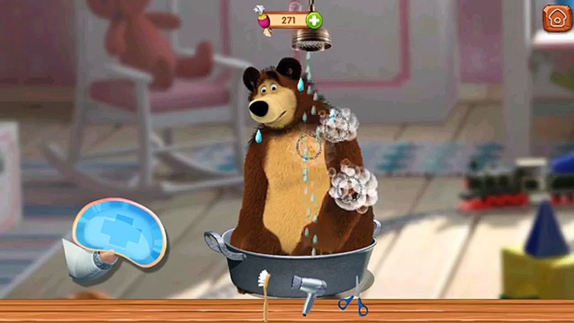 ⁣Маша и Медведь - Новая серия про Машу Доктора как Айболит 2017 года! Masha and The bear new cartoons