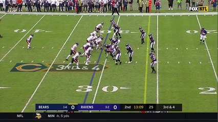 Mitch Trubisky shows off the wheels