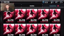 60 ELITE PULLS!! MOST ELITES EVER PULLED??!! Madden Mobile 17