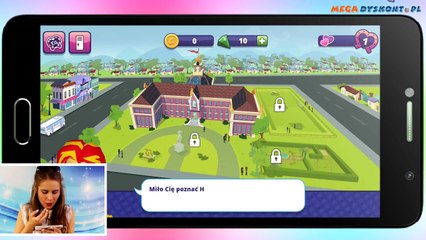 Equestria Girls Friendship Games - Wybierz swój styl - Gry na telefon