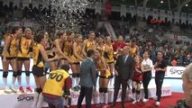 Spor Toto Kadınlar Şampiyonlar Kupası Vakıfbank'ın Oldu