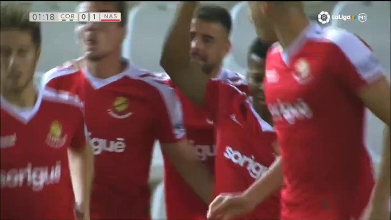 0-1 Ike Uche Goal Spain  Segunda Division - 15.10.2017 Córdoba CF 0-1 Gimnàstic Tarragona