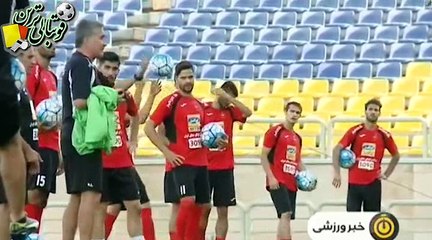 امید پرسپولیس برای جبران شکست مقابل الهلال