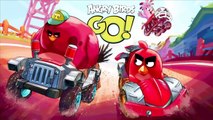 Angry Birds GO coloring Pages - Angry Birds Transform into MLP for Learning Colors