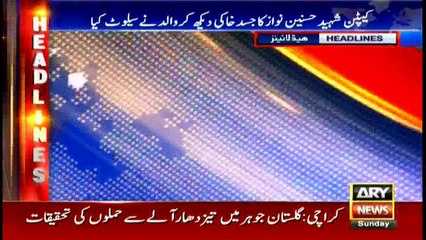Headlines 2300 15th October 2017