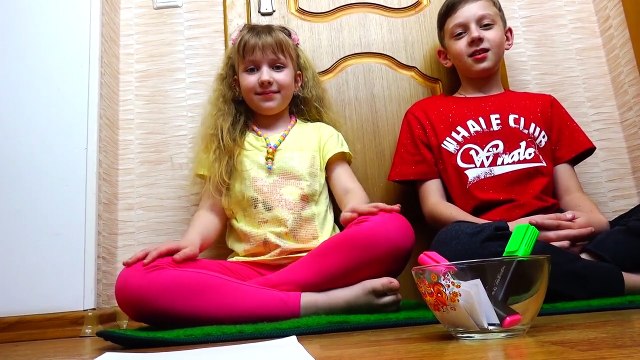 Челлендж Рисуем ногами TOE ART CHALLENGE