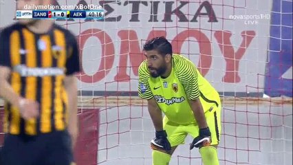 Brito Goal HD - Xanthi FC 1 - 0 AEK Athens FC - 15.10.2017 (Full Replay)