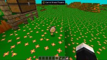 Minecraft | CARROT DIMENSION! (Carrot Bazooka, Carrot Diamond Drill & More!) | Mod Showcase