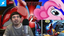 Deadpool vs Pinkie Pie Death Battle Reion(Season 3 Finale)