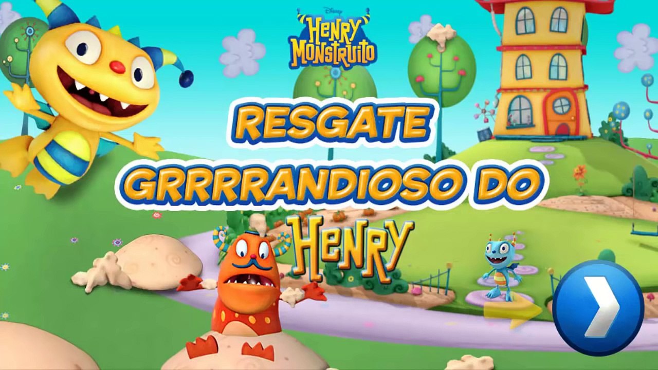 Henry Monstrinho em BR Português ►Resgate Grrrrandioso do Henry