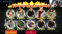SUMMONING: SPENDING 45000 JEWELS! BLACK FRIDAY DEAL IS AMAZING! | Kingdom Hearts Unchained X