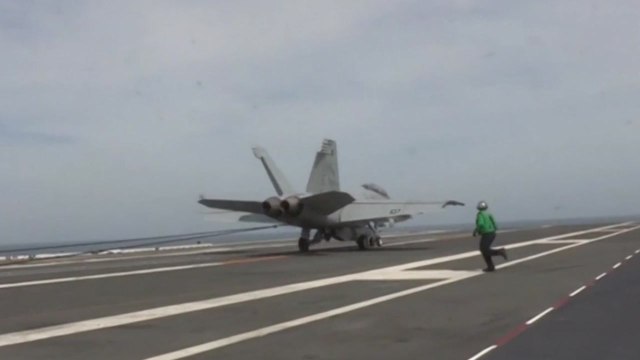 오늘부터 美 핵항모 참가 한미 해상훈련 / YTN