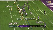 Brett Hundley throws first career NFL TD pass to Davante Adams