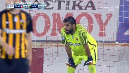 Brito Goal HD - Xanthi FC 1 - 0 AEK Athens FC - 15.10.2017 (Full Replay)