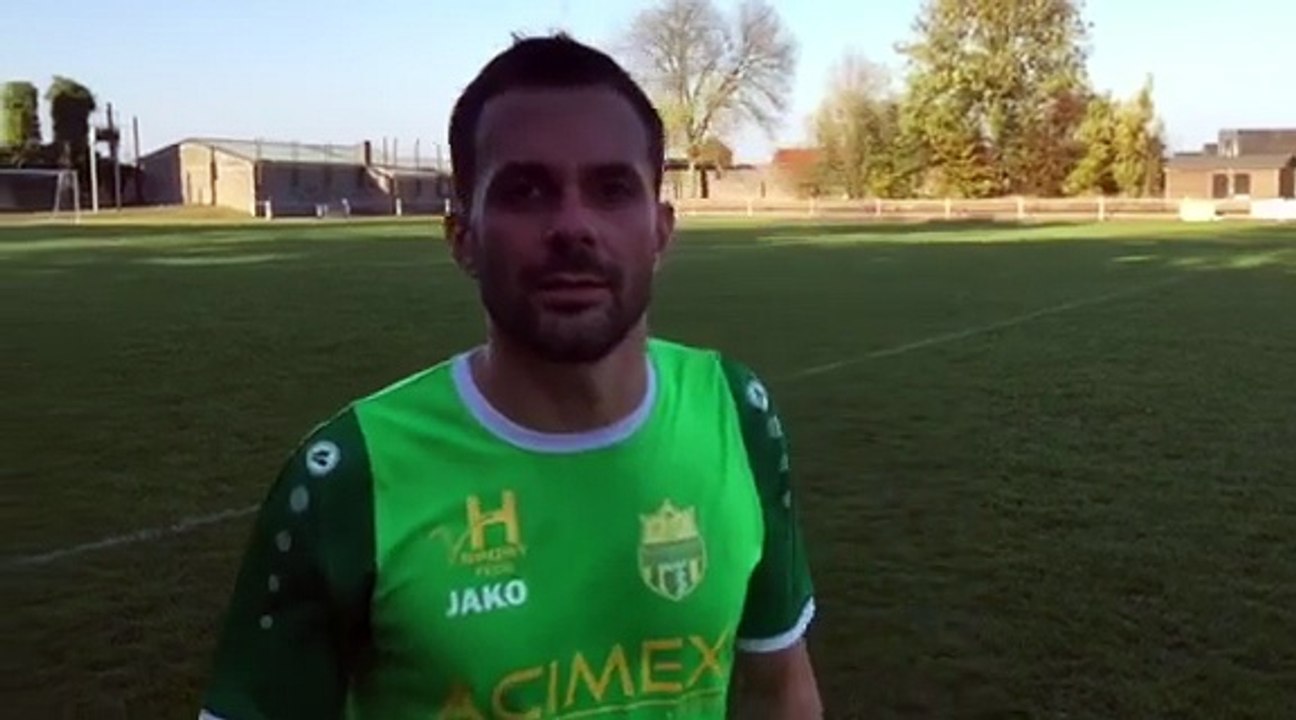 Beloeil 3-5 Pâturages : réaction d'Alexandre Gallo