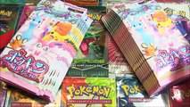 Ouverture de 20 boosters Pokémon XY POKEKYUN ! CARTE POKÉMON BRILLANTE !