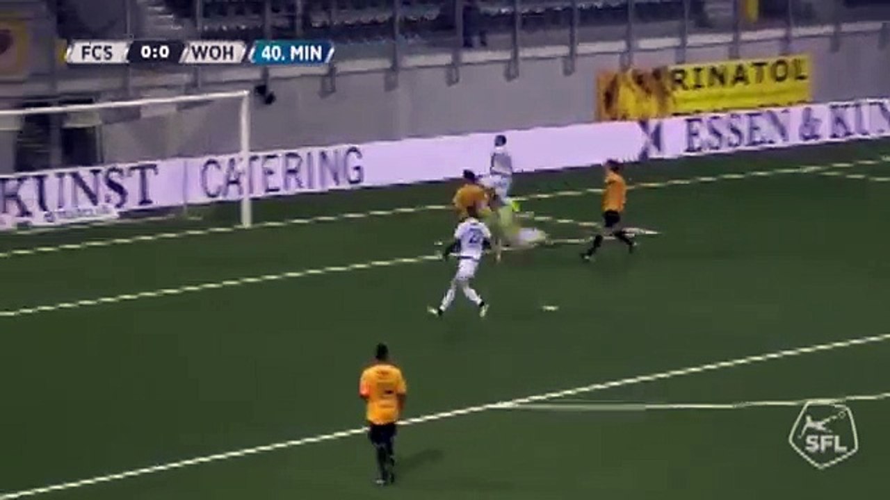 Schaffhausen 0:1 Wohlen (Swiss Challenge League. 14 October 2017)