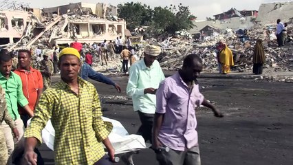 Atentado na Somália é o mais violento da história do país