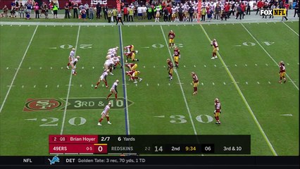 Aldrick Robinson leaps for an incredible grab