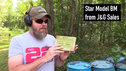Surplus Star BM 9mm Pistol