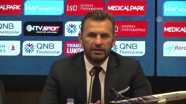 Teleset Mobilya Akhisarspor Teknik Direktörü Buruk: Trabzonspor Karşısında 6-1 Gibi İnanılmaz Bir...