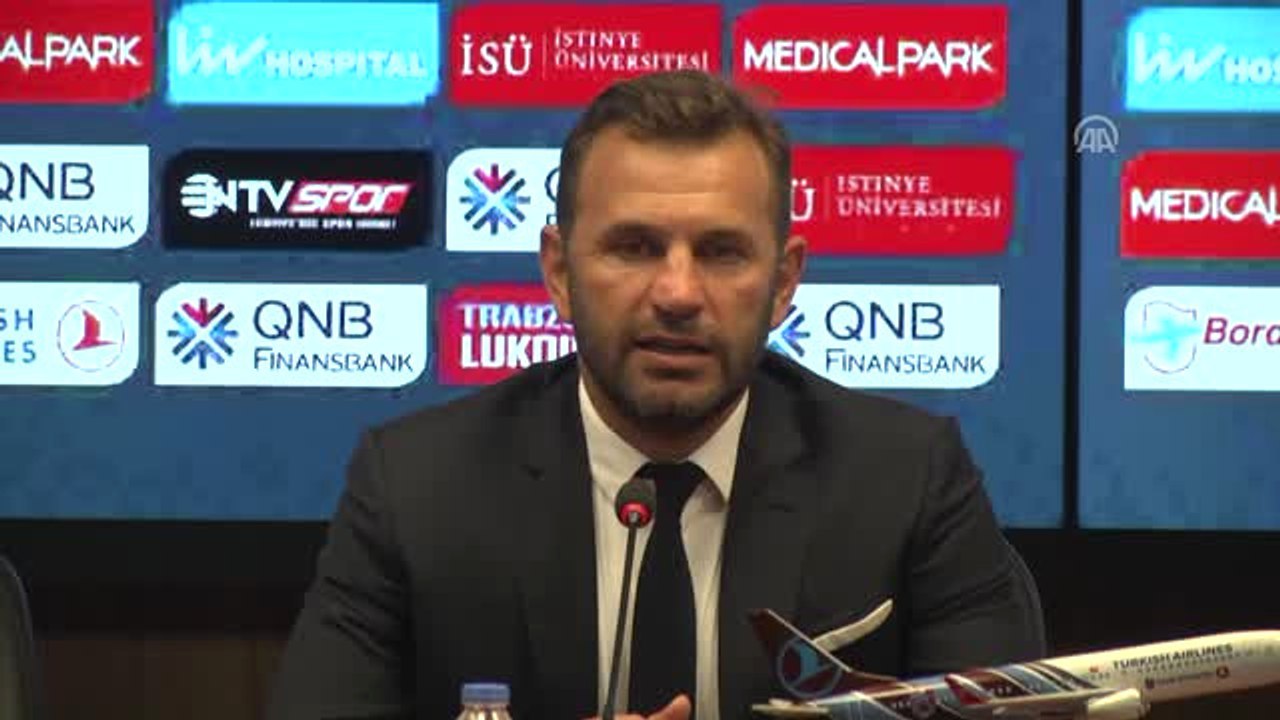 Teleset Mobilya Akhisarspor Teknik Direktörü Buruk: "Trabzonspor Karşısında 6-1 Gibi İnanılmaz Bir...