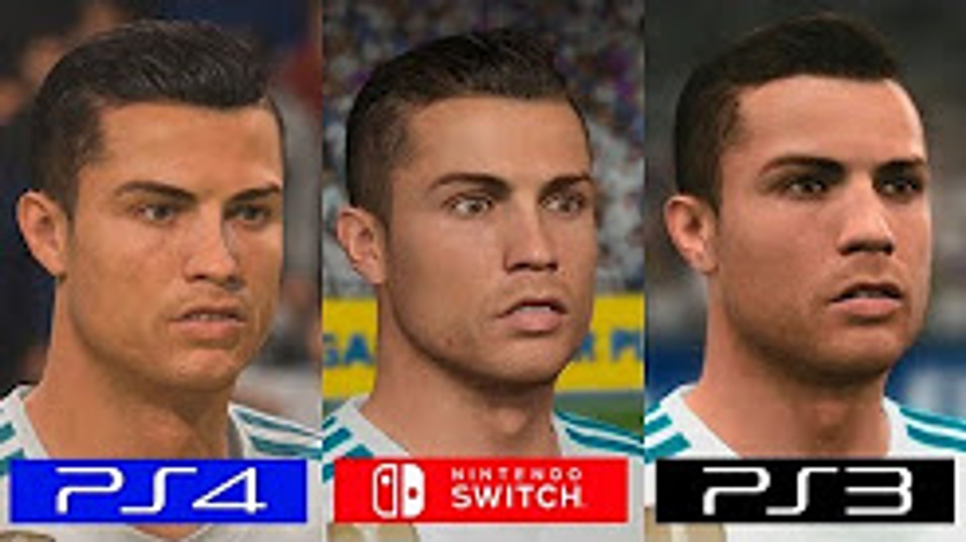 Fifa 18 - Nintendo Switch VS PS4 VS PS3 - video Dailymotion