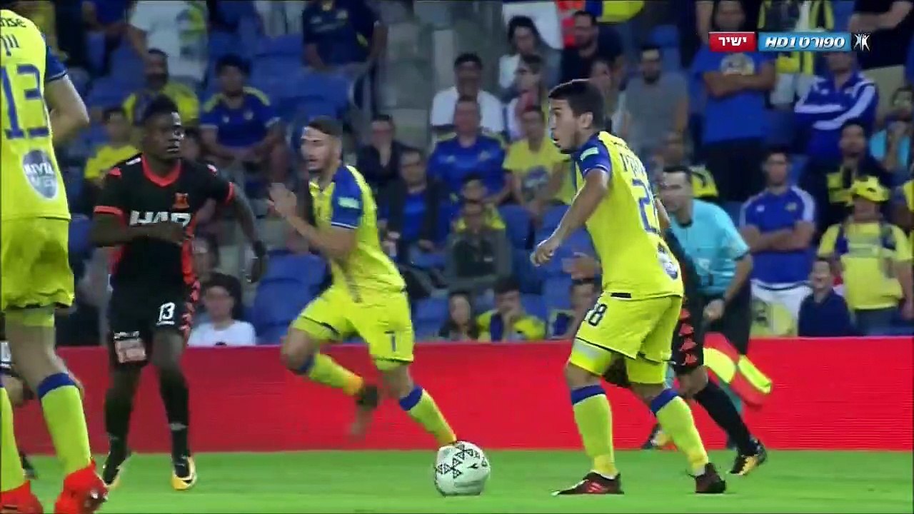 1-0 Viðar Kjartansson Goal Israel  Premier League - 15.10.2017 Maccabi Tel Aviv 1-0 Bnei Yehuda