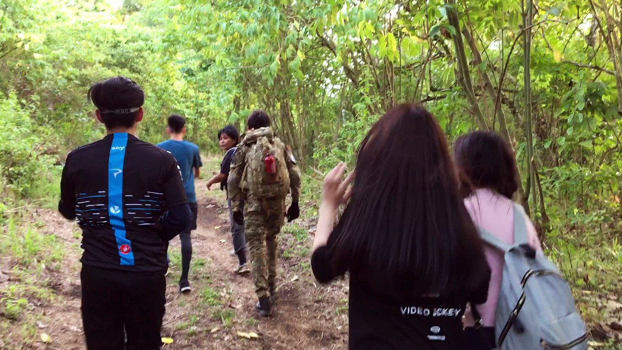 Trekking in Manado's Jungle