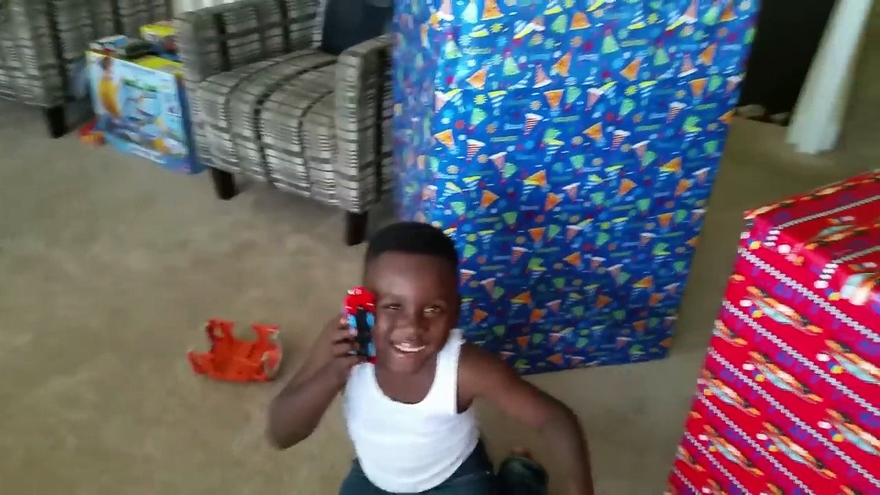 J-Funks BIRTHDAY SURPRISE UNBOXING Thomas and Friends Power Wheels and MORE!