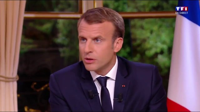 Emmanuel Macron sur l'emploi du mot bordel : J'assume totalement, mais je n'insulte personne
