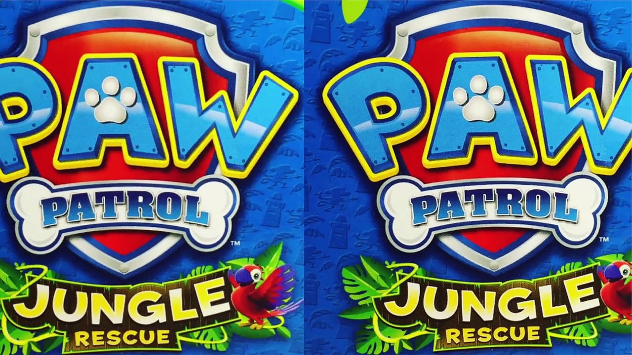 NEW! PAW PATROL JUNGLE RESCUE PAW PATROLLER VEHICLES NEW PUP TRACKER TOYS SEMI HAULER TRUCK