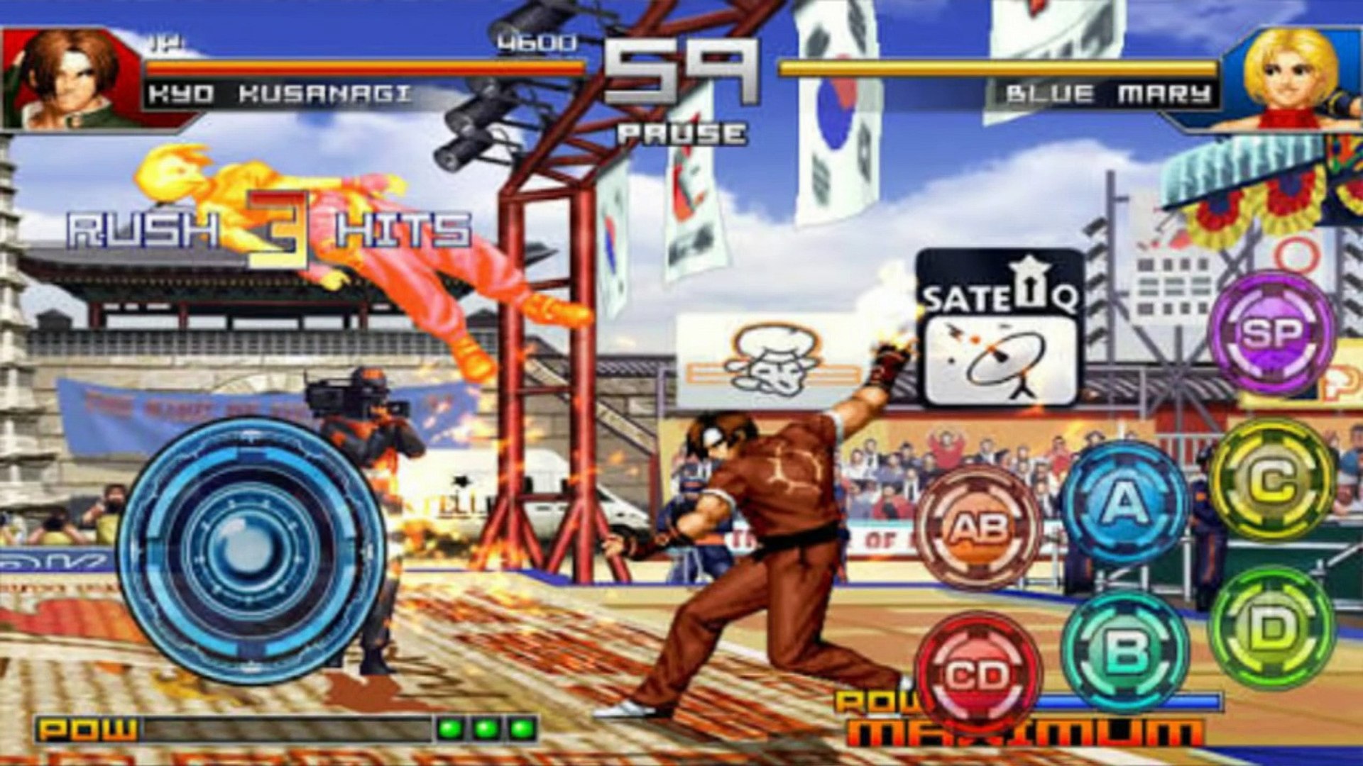 The king of fighter 97 plus Android apk - Vidéo Dailymotion