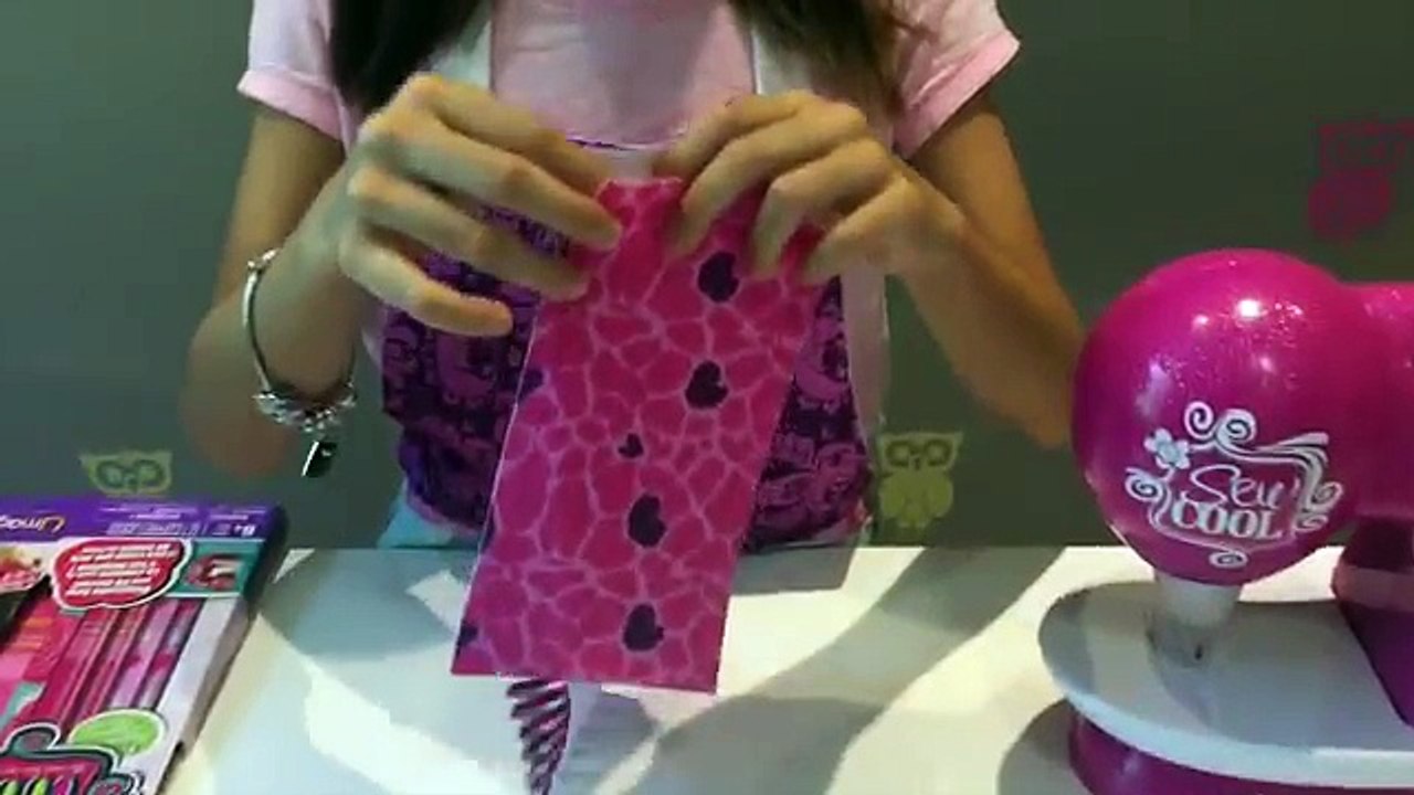 Maquina de Costura Infantil Sew Cool Machine