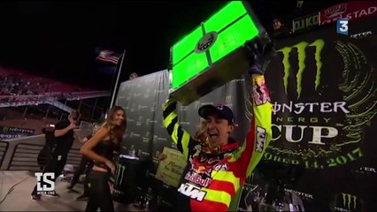 Motocross : Marvin Musquin remporte le pactole à Las Vegas