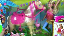Мультики Барби. КУКЛА БАРБИ И ТАНЦУЮЩАЯ ЛОШАДЬ! Barbie Dancin Fun Horse Кукла Барби Мультик