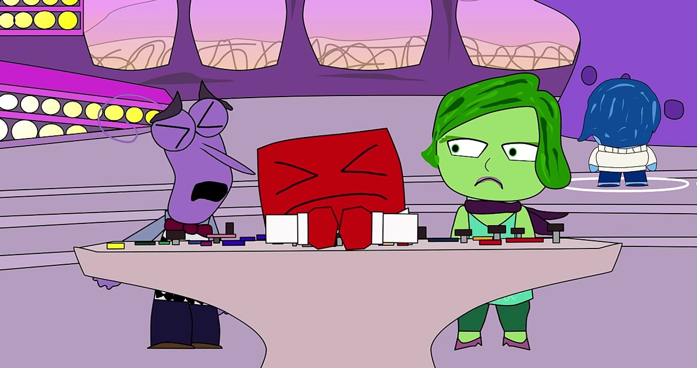 OUTSIDE IN 2 (Inside Out HORROR Parody)