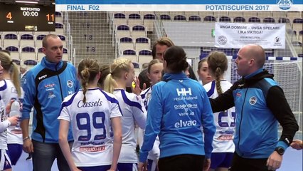 Potatiscupen 2017 - IK Sävehof 2 HK Aranäs 1